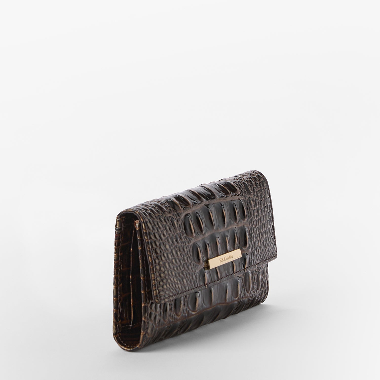 Cordelia Wallet | Chocolate Melbourne | BRAHMIN