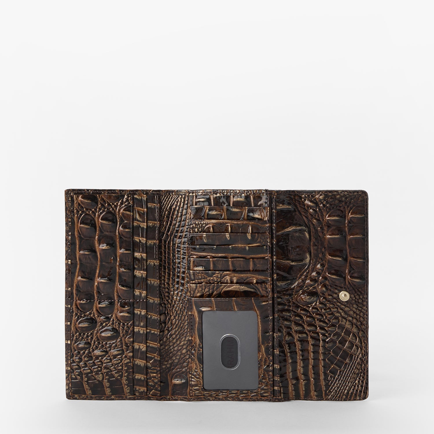 Cordelia Wallet | Chocolate Melbourne | BRAHMIN