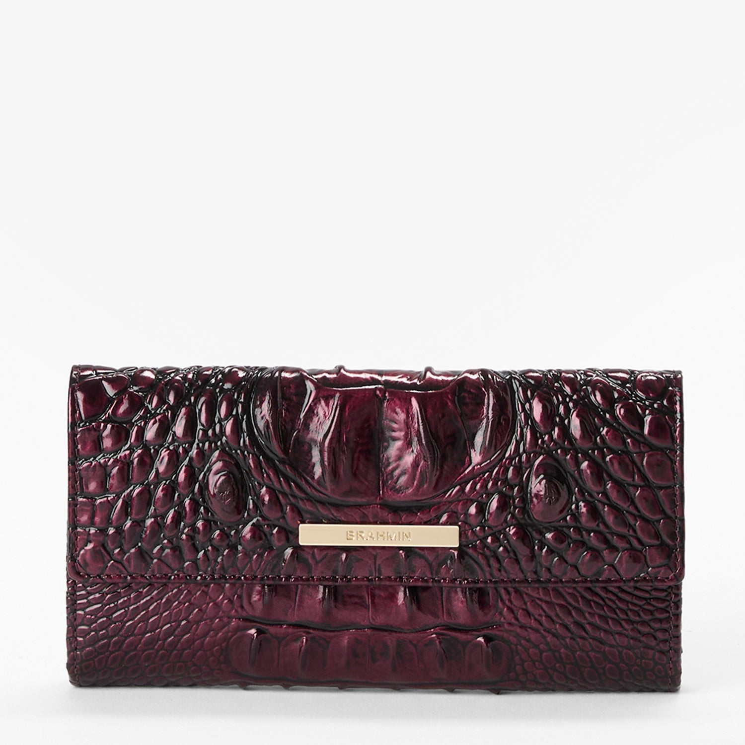 Cordelia Wallet | Oxblood Melbourne | BRAHMIN