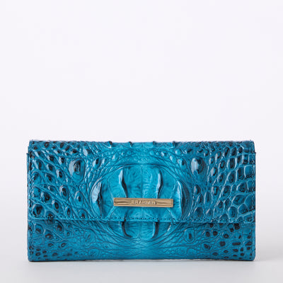 Vibrant Azure Melbourne Cordelia Wallet Front View 
