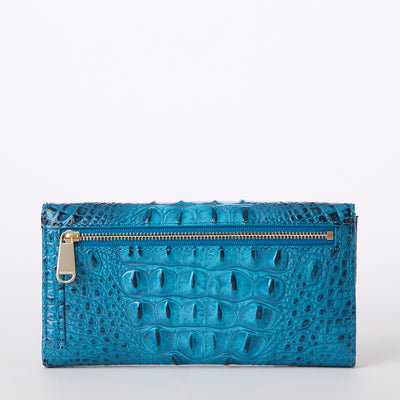 Vibrant Azure Melbourne Cordelia Wallet Back View 
