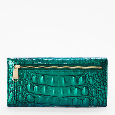 Mystic Green Melbourne Cordelia Wallet Back View 