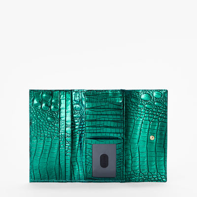 Mystic Green Melbourne Cordelia Wallet Open View 