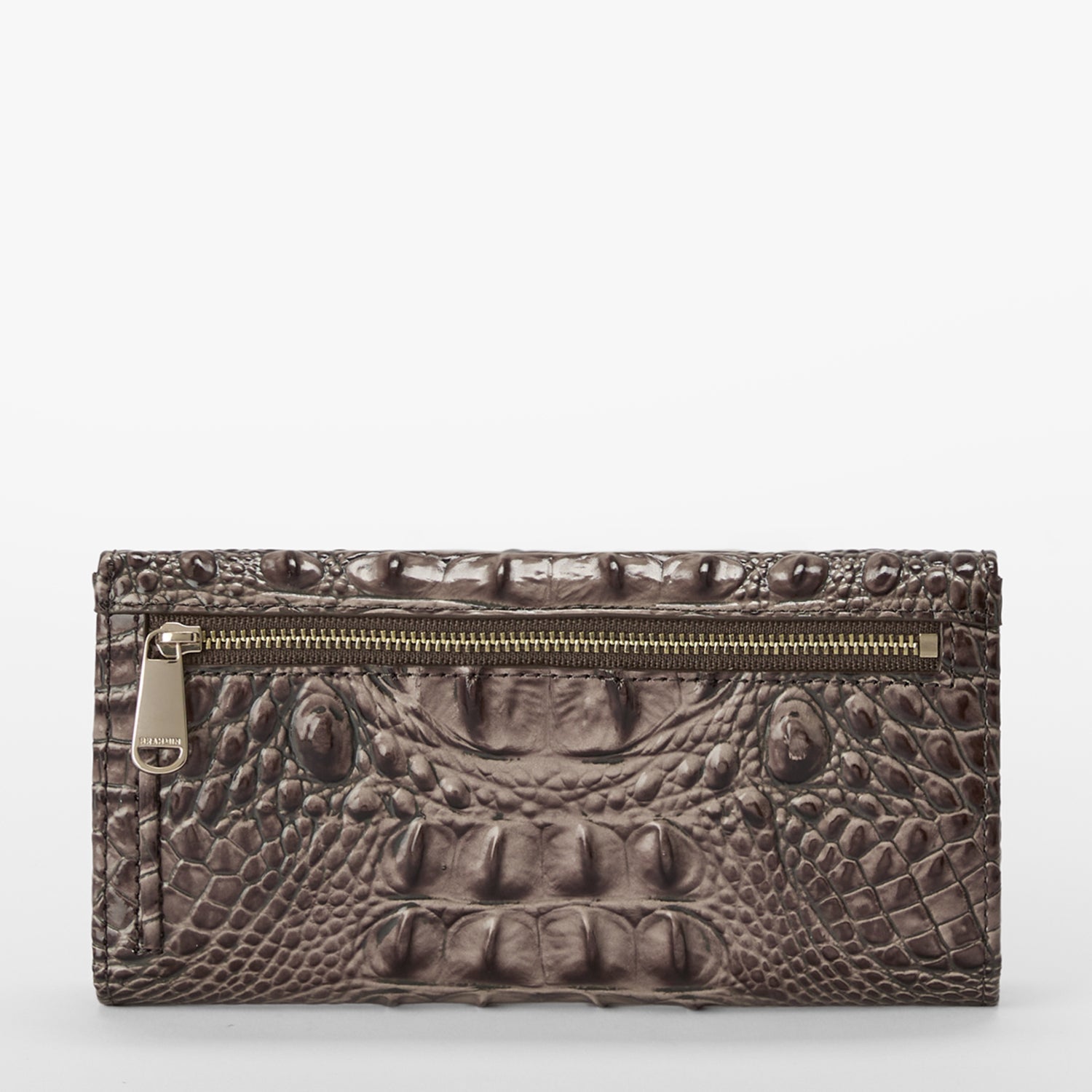 【プルメリア】おまとめ ebure × BRAHMIN Cordelia Wallet | Smokey Taupe Melbourne | BRAHMIN