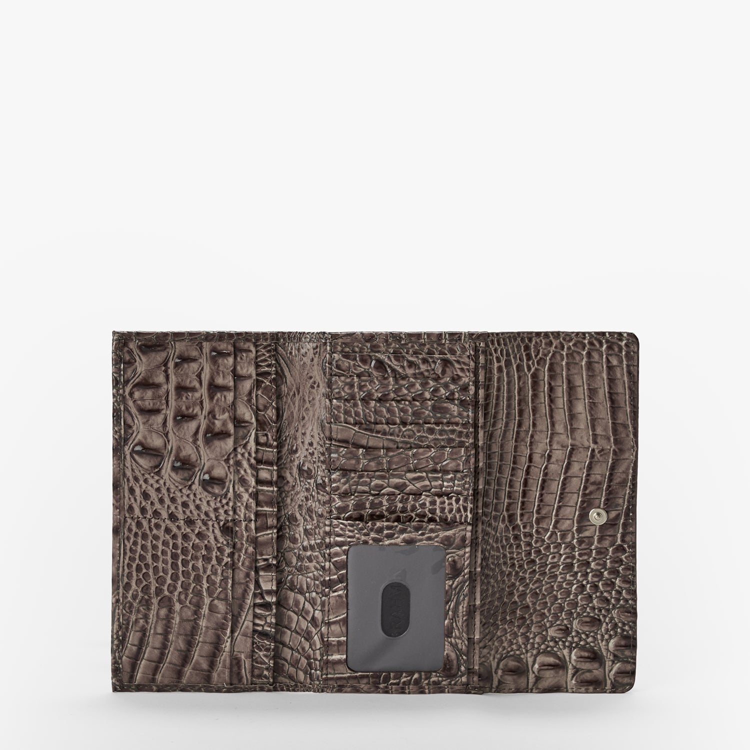 Cordelia Wallet | Smokey Taupe Melbourne | BRAHMIN