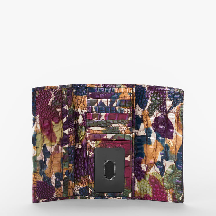 Wildflower Melbourne Cordelia Wallet Open Top View 