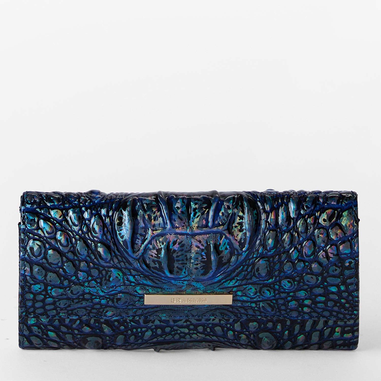 Cordelia Wallet | Royal Blue Melbourne | BRAHMIN