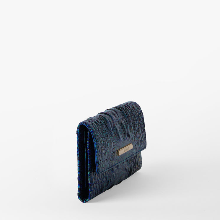 Royal Blue Melbourne FL Cordelia Wallet Side View 