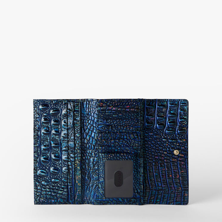 Royal Blue Melbourne FL Cordelia Wallet Open View 