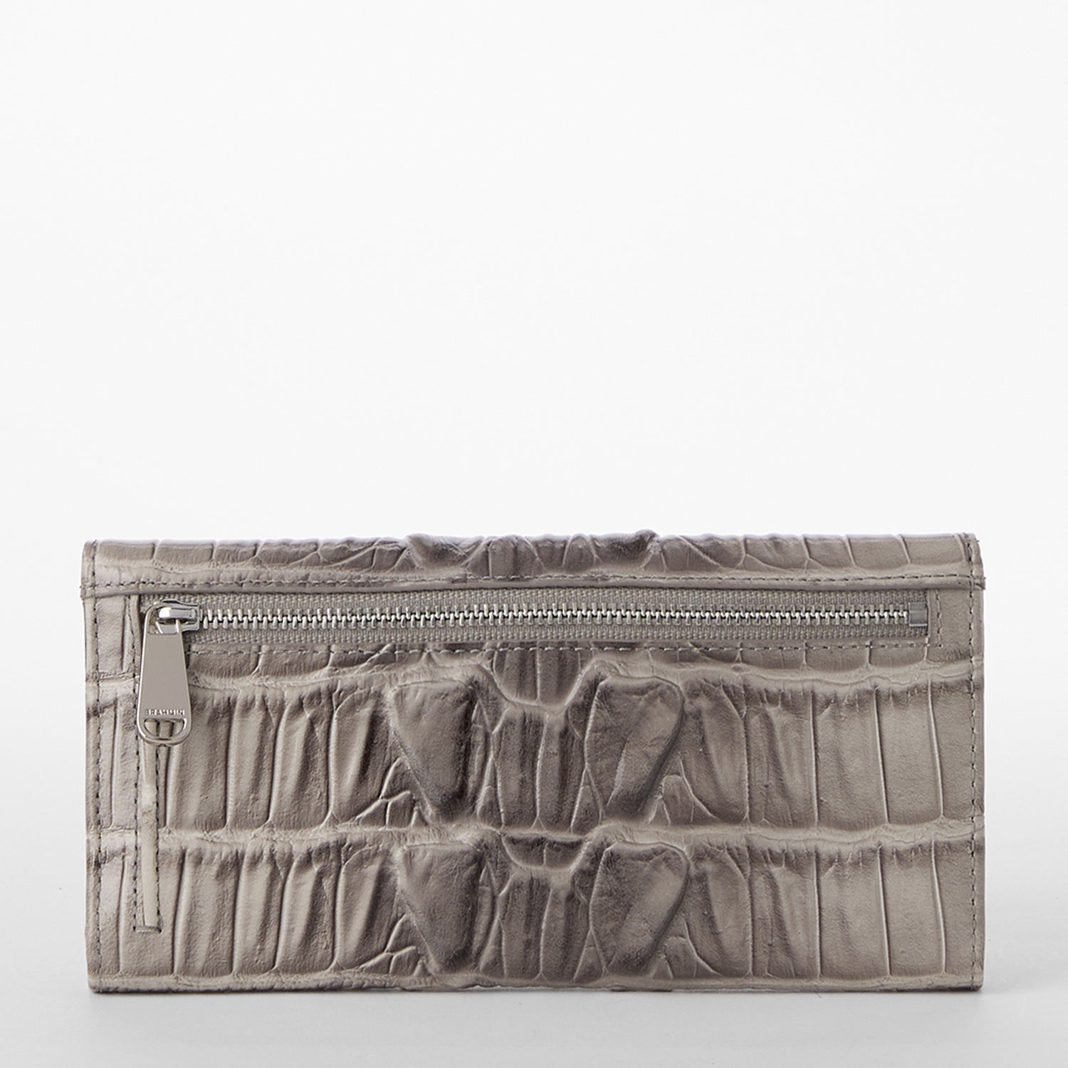 Cordelia Wallet | Mindful Grey Marana | BRAHMIN