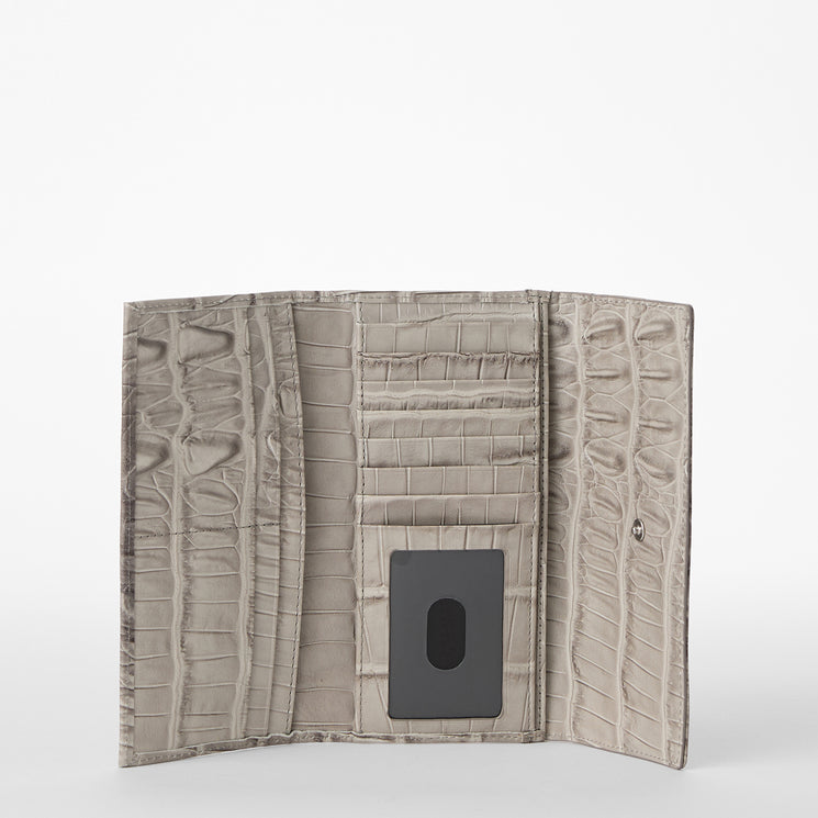Mindful Grey Marana Cordelia Wallet Open View 