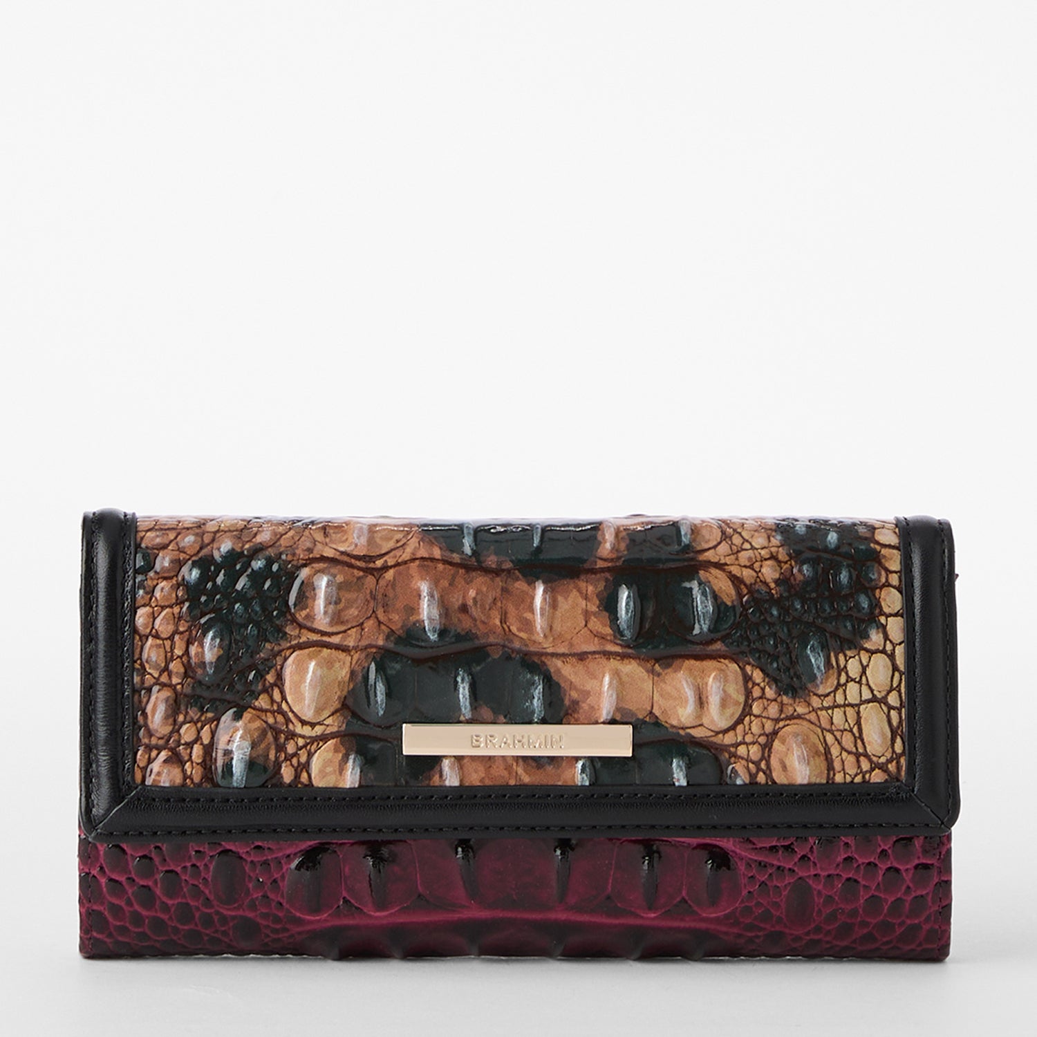 Cordelia Wallet Cherry Lacquer Towers BRAHMIN