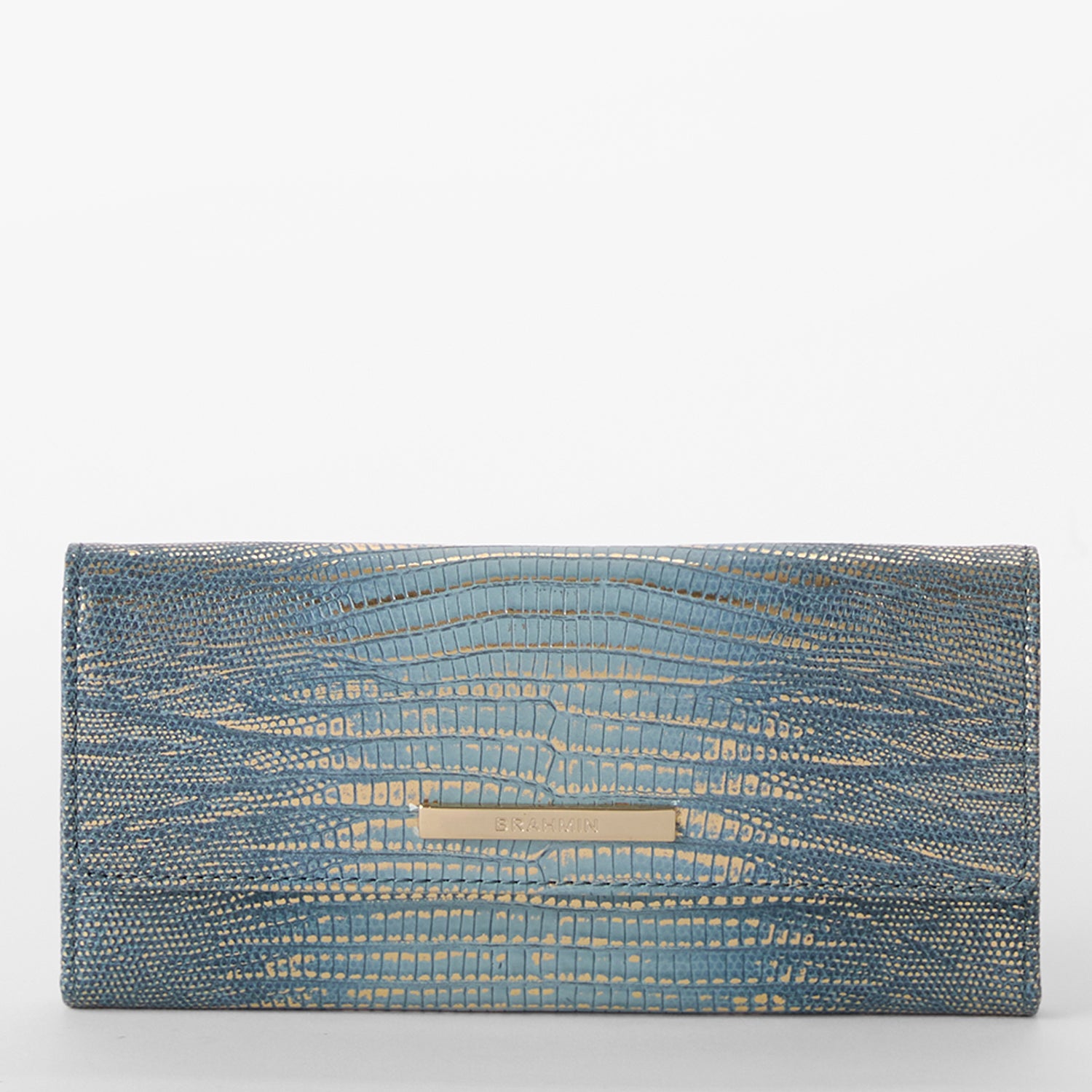Cordelia Wallet | Moonlit Blue Ballad | BRAHMIN