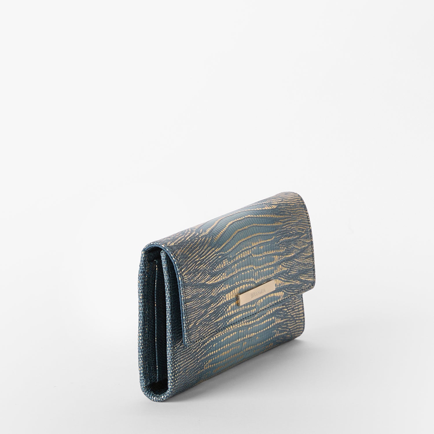 Cordelia Wallet | Moonlit Blue Ballad | BRAHMIN