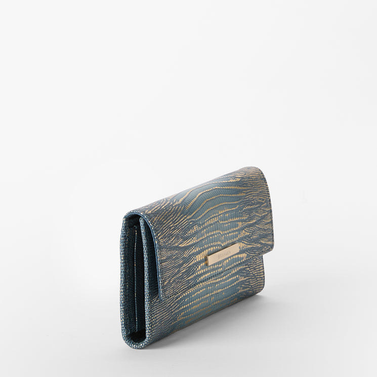 Moonlit Blue Ballad Cordelia Wallet Side View 