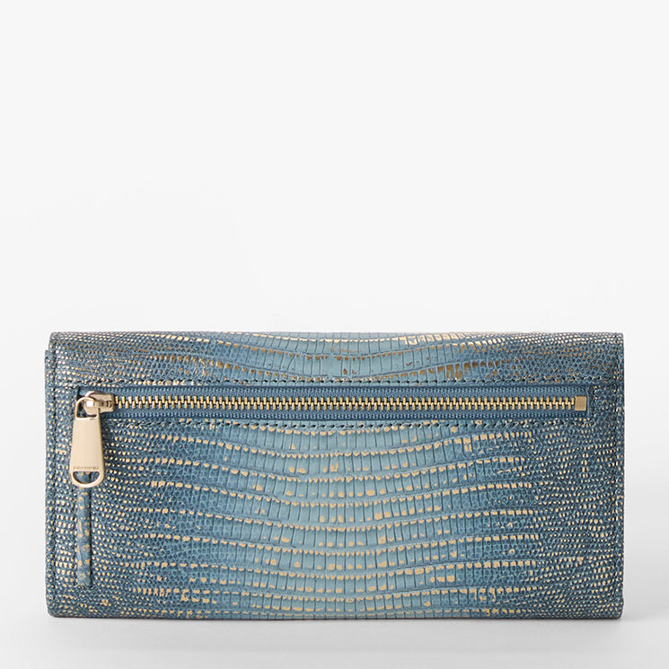 Moonlit Blue Ballad Cordelia Wallet Back View 