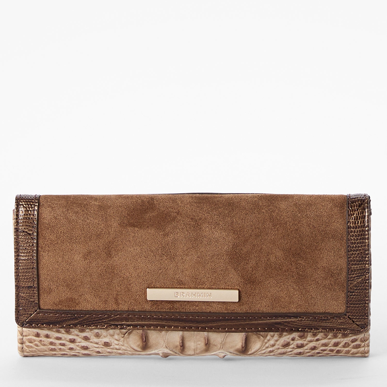 Cordelia Leather Wallet | Pecan Melbourne | BRAHMIN
