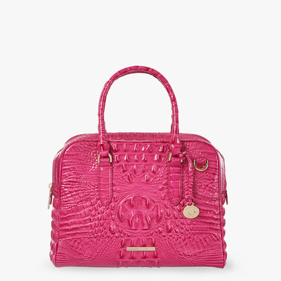 Paradise Pink Melbourne Marissa Satchel Front View 
