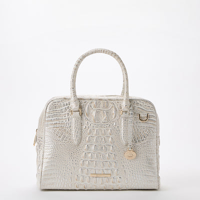 Ivory Dream Melbourne Marissa Satchel Front View 
