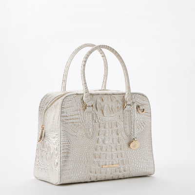 Ivory Dream Melbourne Marissa Satchel Side View 