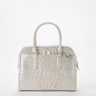 Ivory Dream Melbourne Marissa Satchel Back View 
