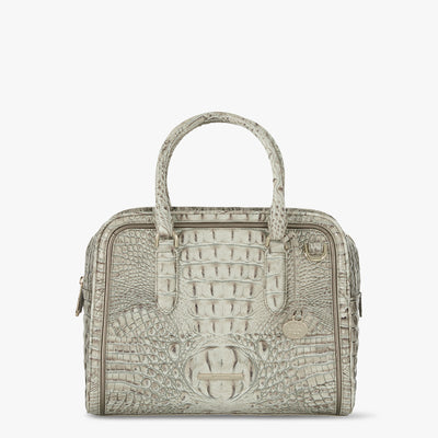 Fairest Grey Breakwater Marissa Satchel Front View 