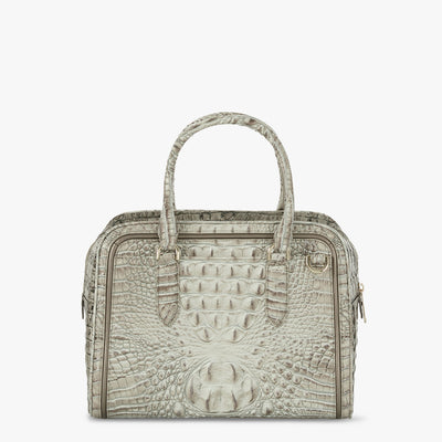 Fairest Grey Breakwater Marissa Satchel Back View 