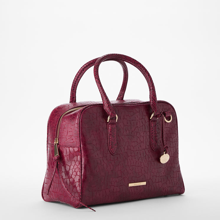 Cherry Lacquer Zostera Marissa Side View 