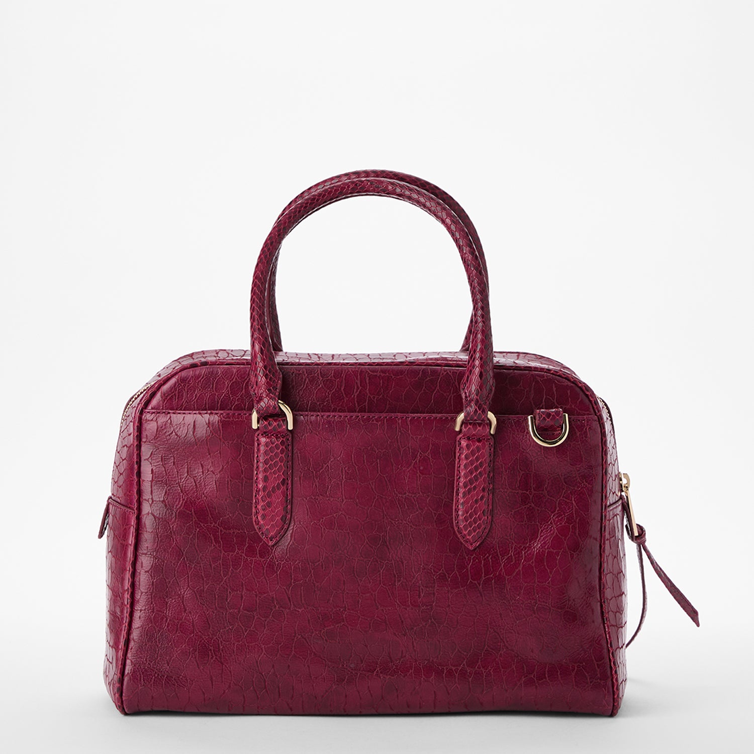 Marissa | Cherry Lacquer Zostera | BRAHMIN