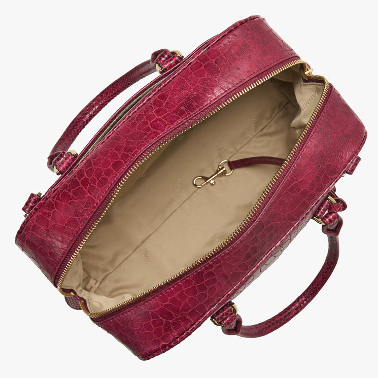 Cherry Lacquer Zostera Marissa Open View 