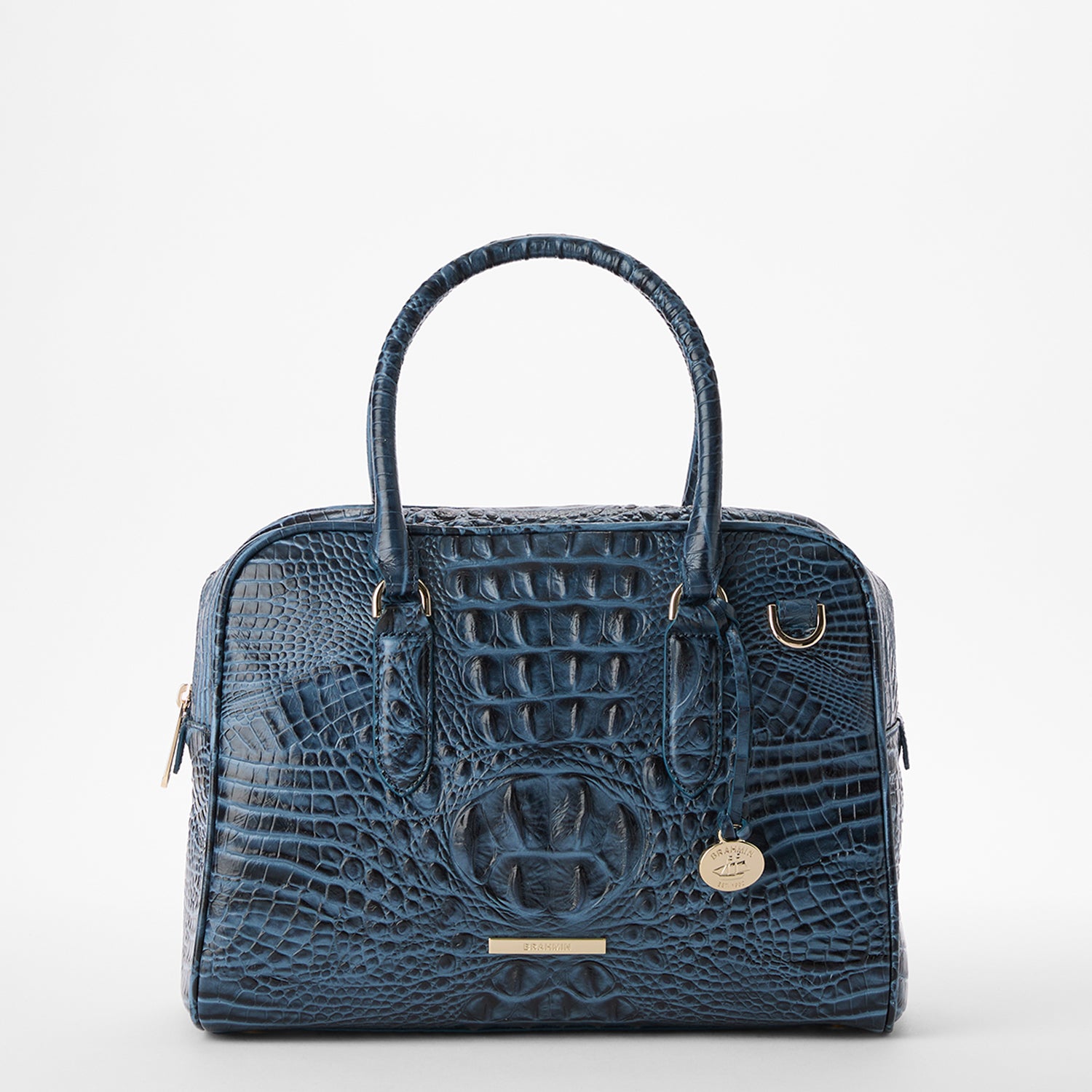 Marissa | Cherry Lacquer Zostera | BRAHMIN