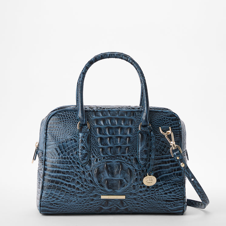 Dark Indigo Alden Road Marissa Front View with Strap 