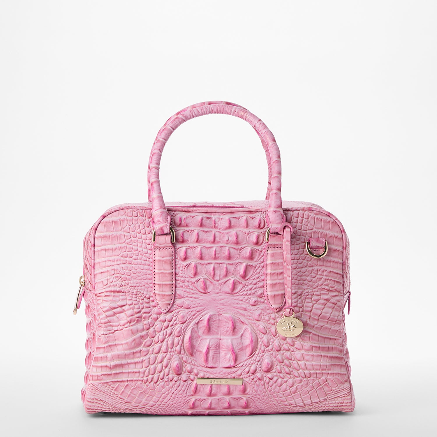 Marissa | Fearless Pink Alden Road | BRAHMIN