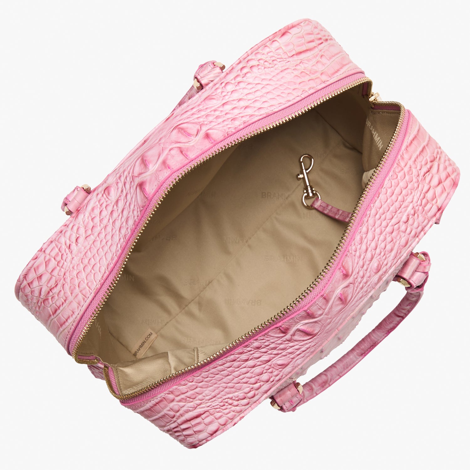 Marissa | Fearless Pink Alden Road | BRAHMIN