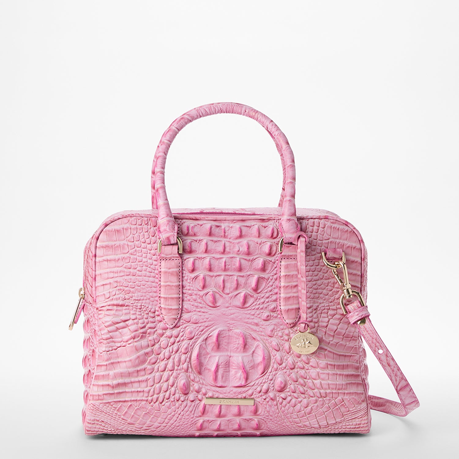 ぺんぺさん専用　ロンブル&インカローズ Marissa | Fearless Pink Alden Road | BRAHMIN