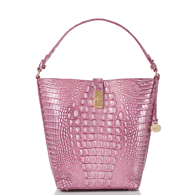 Mulberry Potion Melbourne Shira Bucket Bag Front View 