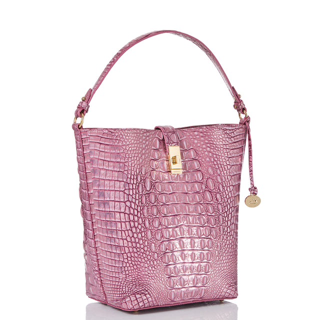 Mulberry Potion Melbourne Shira Bucket Bag  Side View 