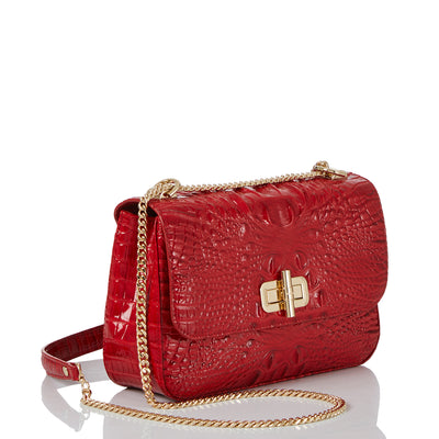 Rosalie Crossbody Carnation Melbourne Side View