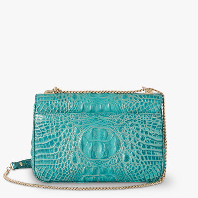 Mermaid Green Melbourne Rosalie Crossbody Back View 
