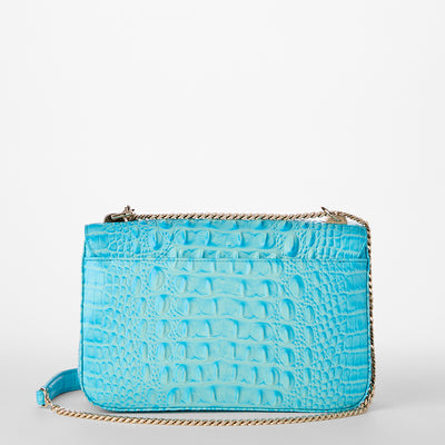 Tropic Blue Melbourne Rosalie Crossbody Back View 