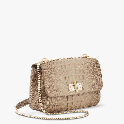 Sesame Ombre Melbourne Rosalie Crossbody Side View 