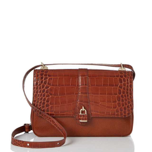 Butterscotch Amadues Rosalie Crossbody  Front View with Strap