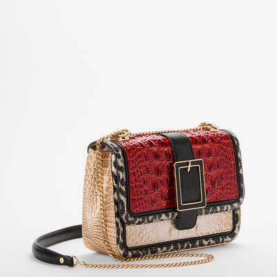 Radiant Red Solarium Rosalie Crossbody Side View 