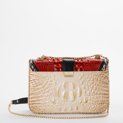 Radiant Red Solarium Rosalie Crossbody Back View 