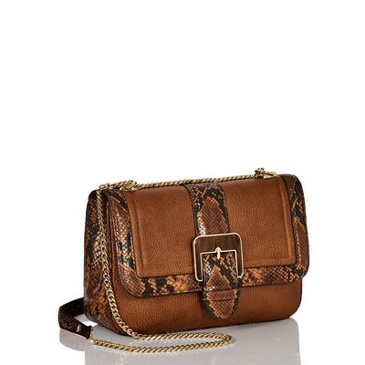 Cognac Saguaro Rosalie Crossbody  Side View 