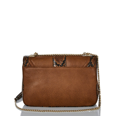 Cognac Saguaro Rosalie Crossbody  Back View 