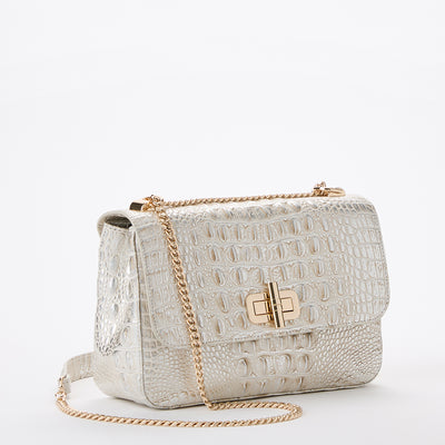 Ivory Dream Melbourne Rosalie Crossbody Side View 
