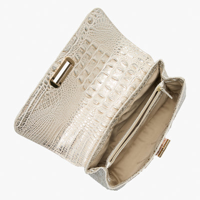 Ivory Dream Melbourne Rosalie Crossbody Open Top View 
