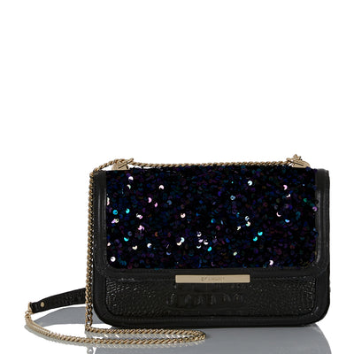 Black Momento Rosalie Crossbody Front View 