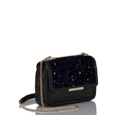 Black Momento Rosalie Crossbody  Side View 